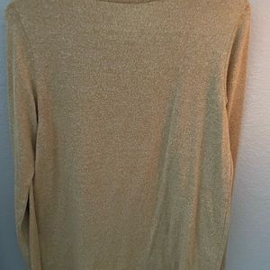 American eagle yellow long sleeve T-shirt